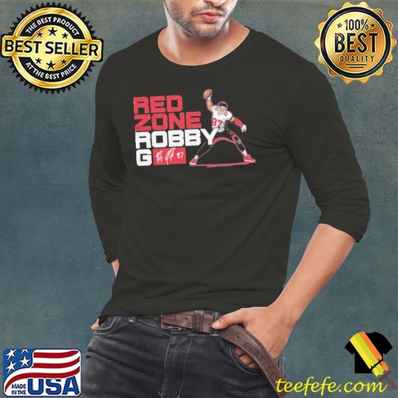 Rob Gronkowski American football tight end Red Zone T-Shirt