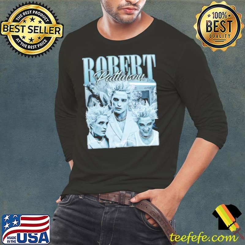 Robert Pattinson an English actor Vintage Long Sleeve Tee