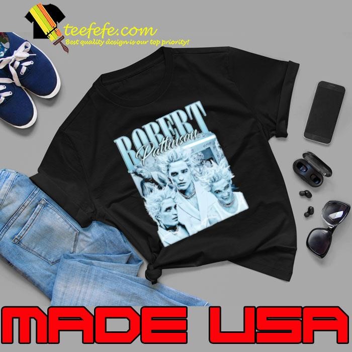 Robert Pattinson an English actor Vintage Unisex