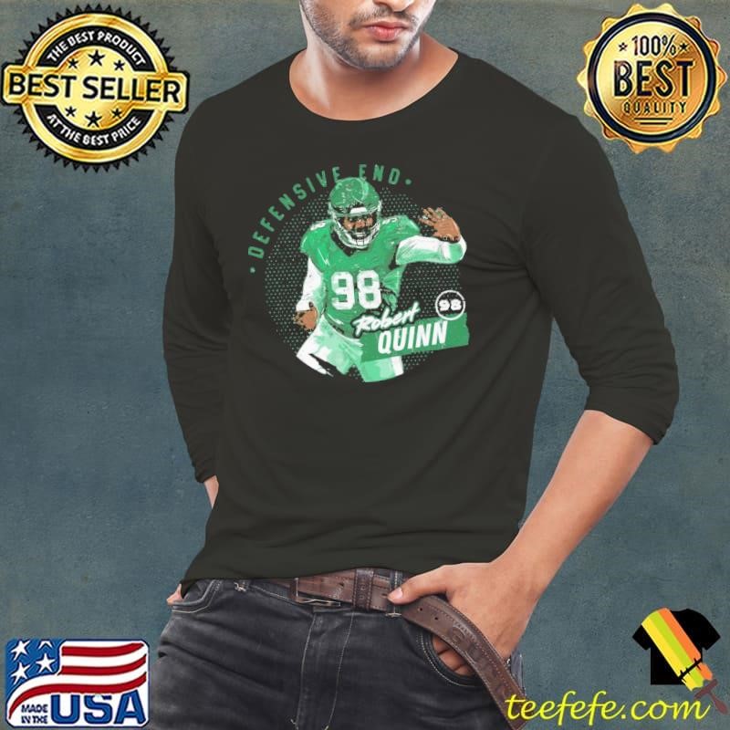 Robert Quinn American football defensive end Philadelphia Dots T-Shirt