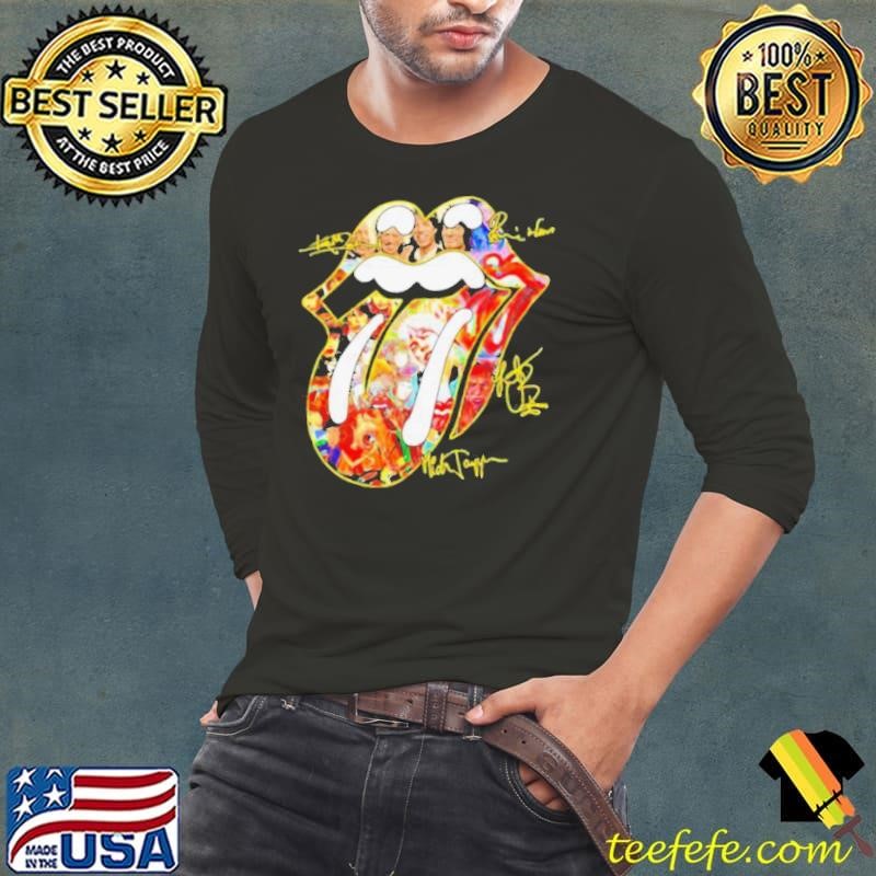 Rolling Stone Lips Signature Long Sleeve Tee