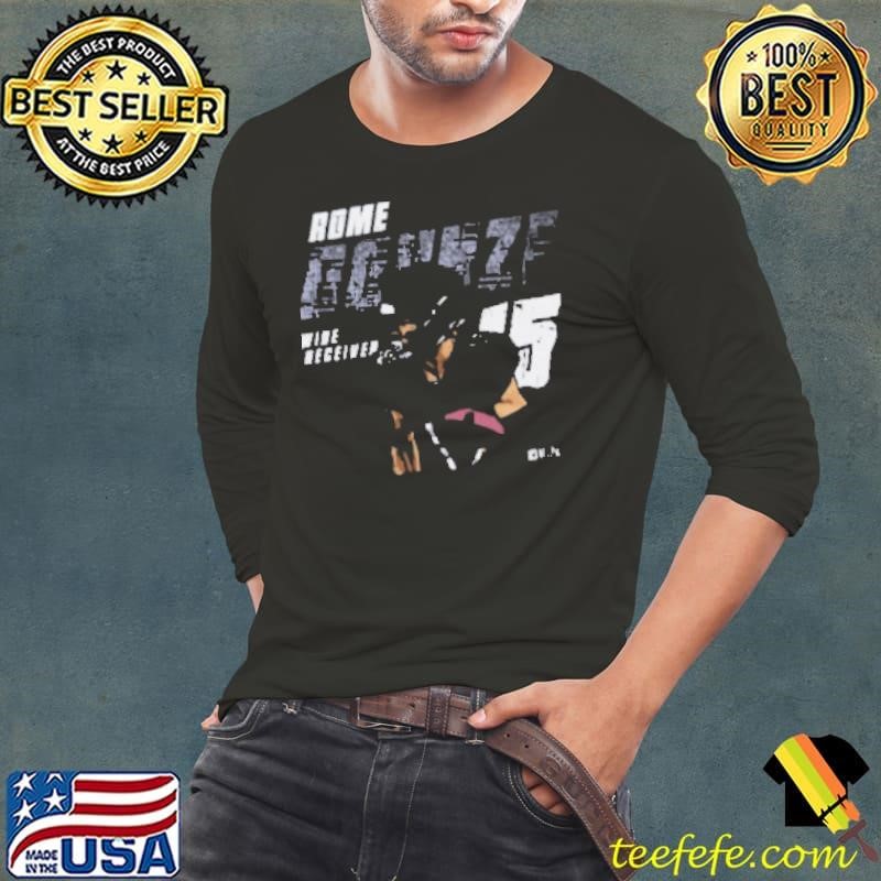 Rome Odunze Chicago Bears Wide Receiver Diamonde Long Sleeve Tee
