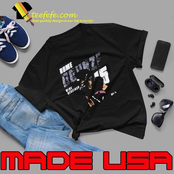 Rome Odunze Chicago Bears Wide Receiver Diamonde Unisex