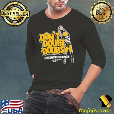 Romeo Doubs Don't Doubt Doubs American football wide receiver T-Shirt