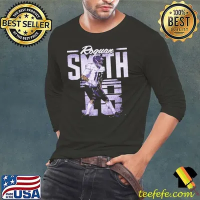 Roquan Smith American football linebacker Baltimore Retro T-Shirt