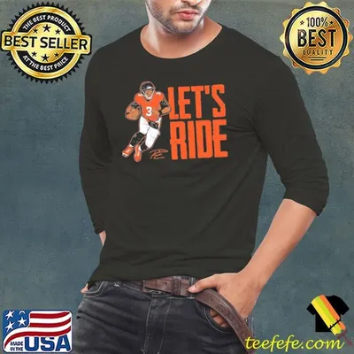 Russell Wilson American football quarterback Let's Ride T-Shirt