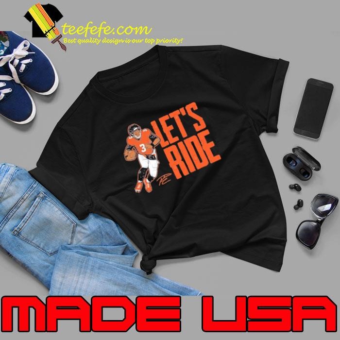 Russell Wilson American football quarterback Let's Ride Unisex