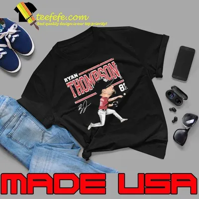 Ryan Thompson American baseball pitcher Arizona Cartoon T-Shirt