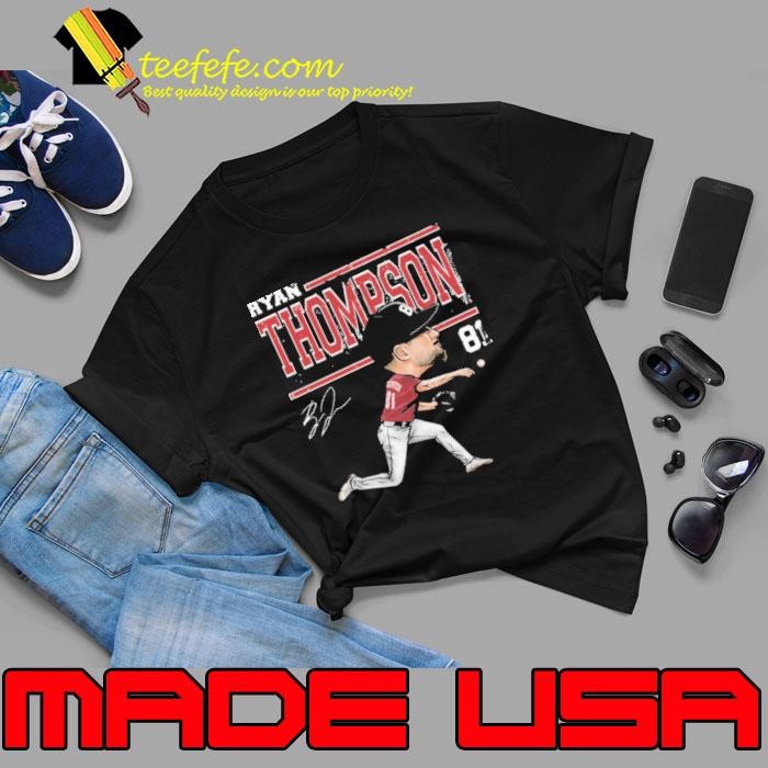 Ryan Thompson American baseball pitcher Arizona Cartoon T-Shirt