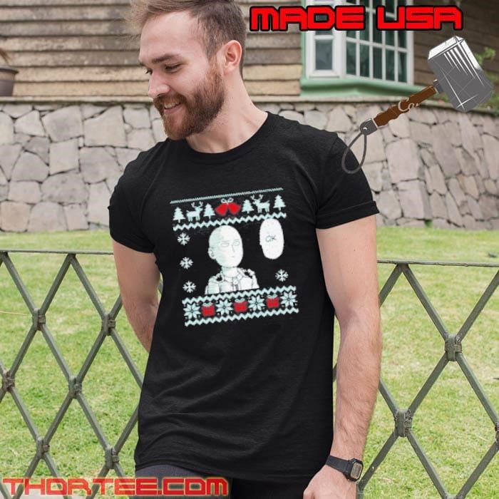 Saitama My Christmas Is Ok Classic Holiday Cheer Unisex