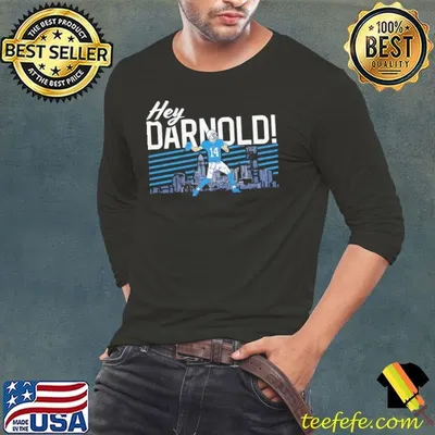 Sam Darnold Hey Darnold American football quarterback T-Shirt