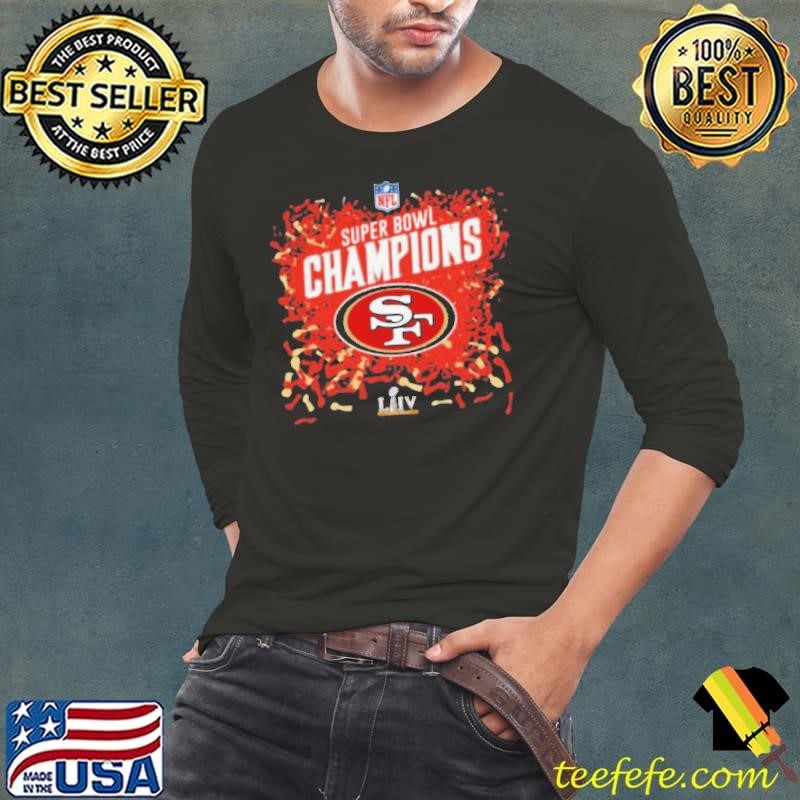 San Francisco 49ers super bowl Champions shirt
