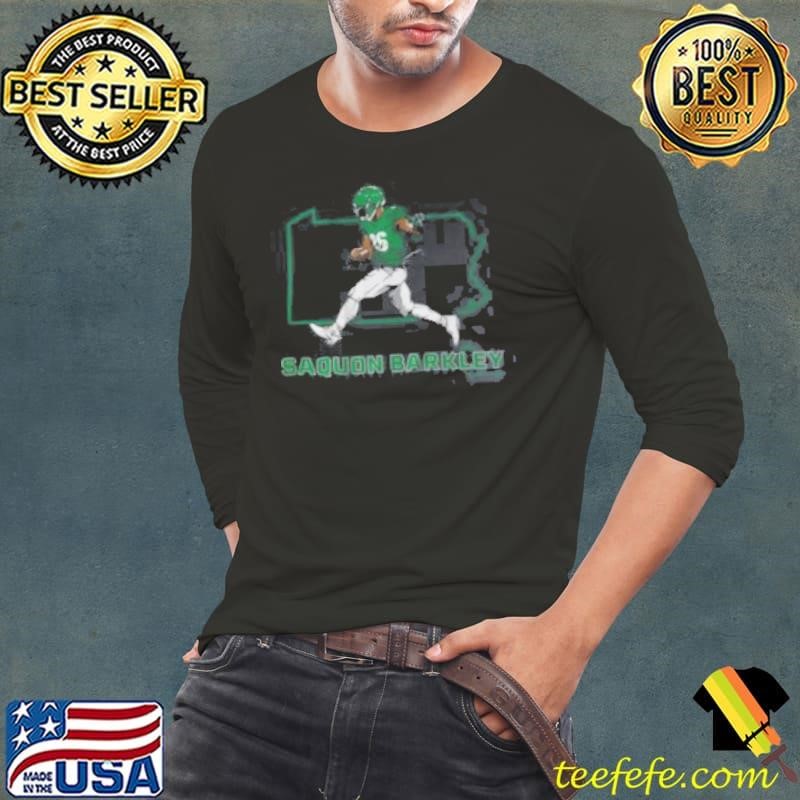 Saquon Barkley State Star Long Sleeve Tee
