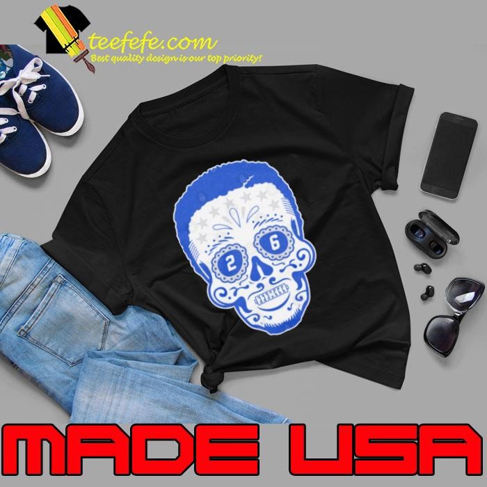 Saquon Barkley Sugar Skull American football running back Unisex