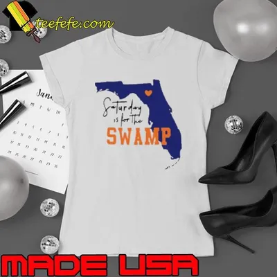 Saturday Is For The Swamp Florida Gators Shirt
