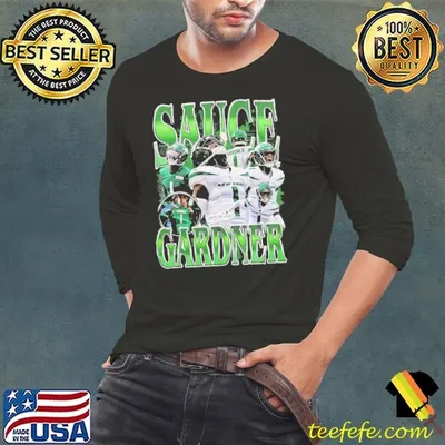 Sauce Gardner American professional football cornerback Retro Bootleg T-Shirt