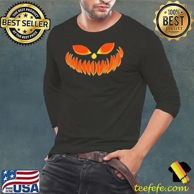 Scary Pumpkin Halloween shirt