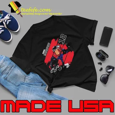Sean Murphy American football cornerback Atlanta Stripes T-Shirt