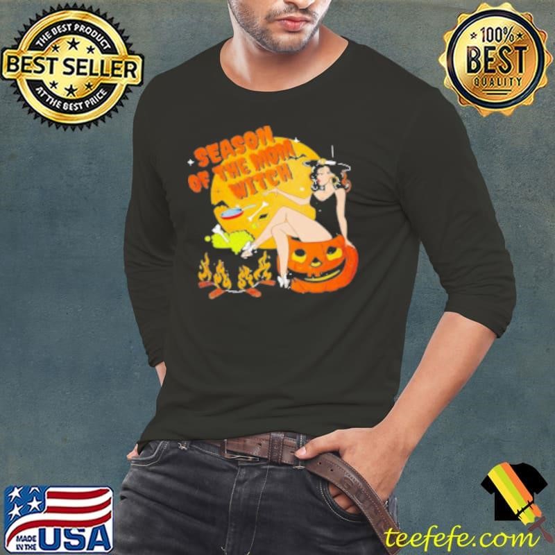 Season Of The Mom Witch Halloween Shirt