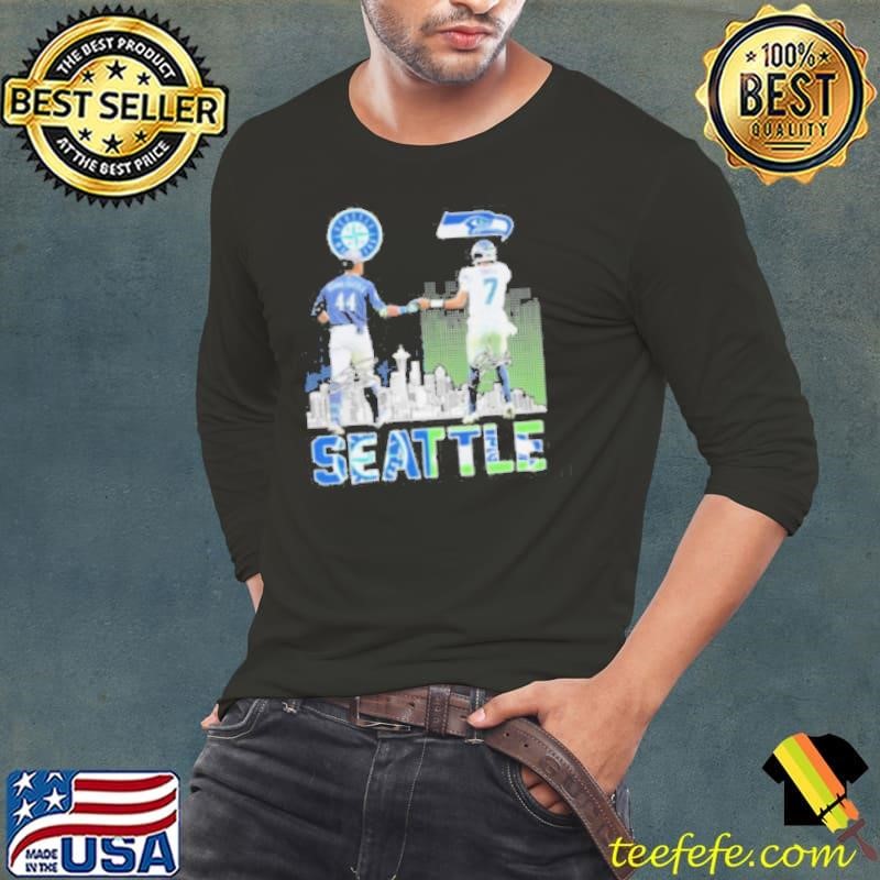 Seattle Mariners x Seattle Seahawks Signature Shirt