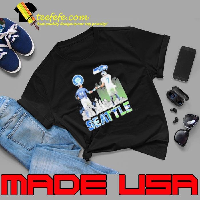 Seattle Mariners x Seattle Seahawks Signature Unisex