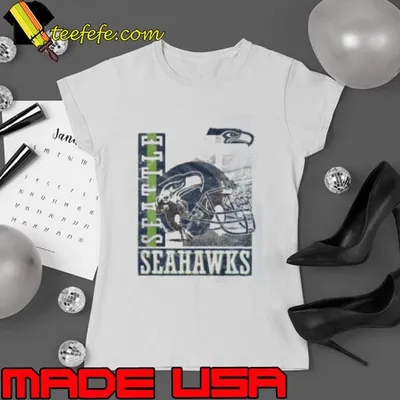 Seattle Seahawks Helmet Dash Shirt