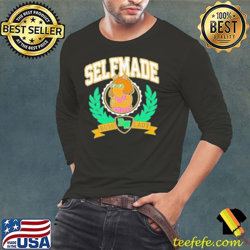 Selfmade Boss Lady DM Long Sleeve Tee