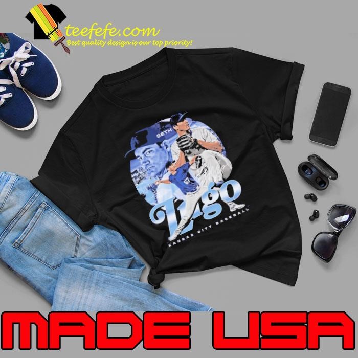 Seth Lugo American baseball pitcher Kansas City Collage T-Shirt