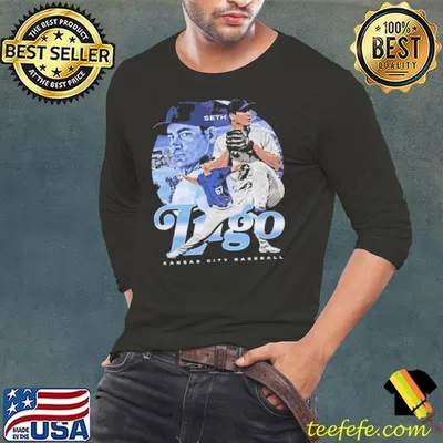 Seth Lugo American professional baseball pitcher Kansas City Collage T-Shirt
