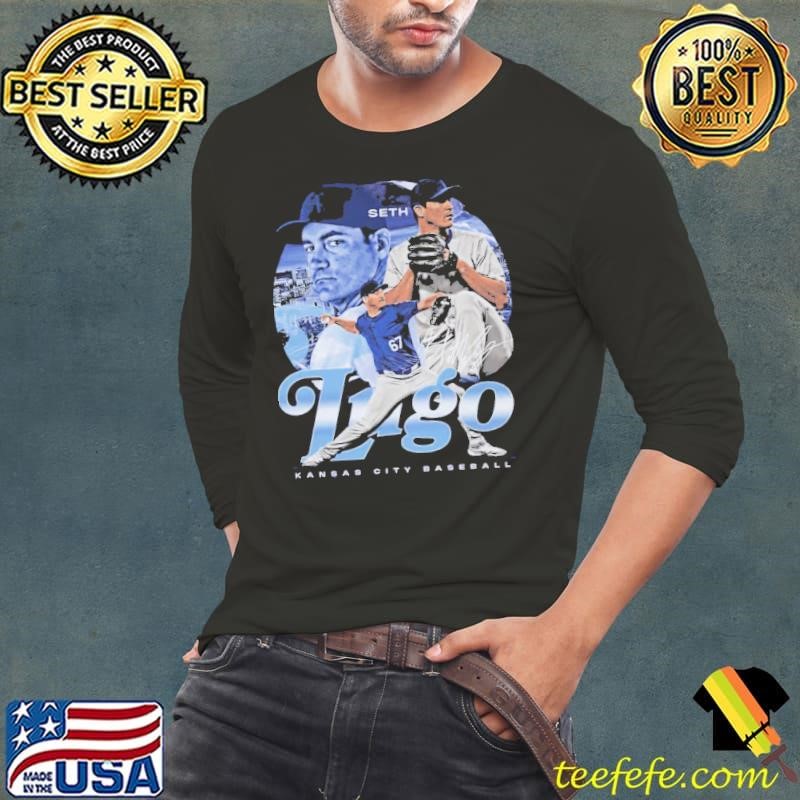 Seth Lugo American professional baseball pitcher Kansas City Collage T-Shirt