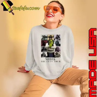 Shrek The Eras Tour Shirt
