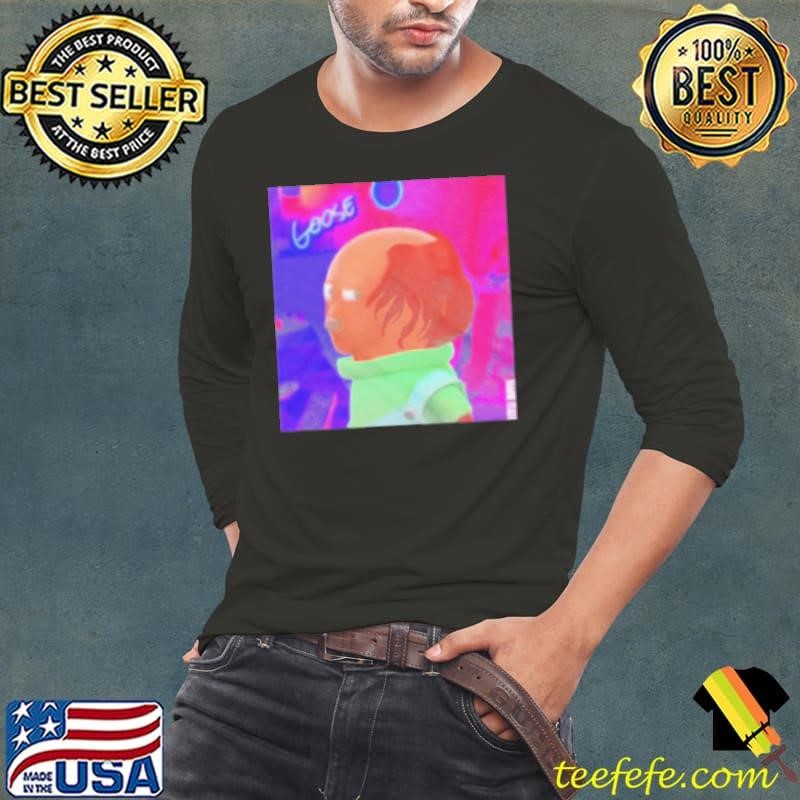 Side Eye Goose Wayne Long Sleeve Tee