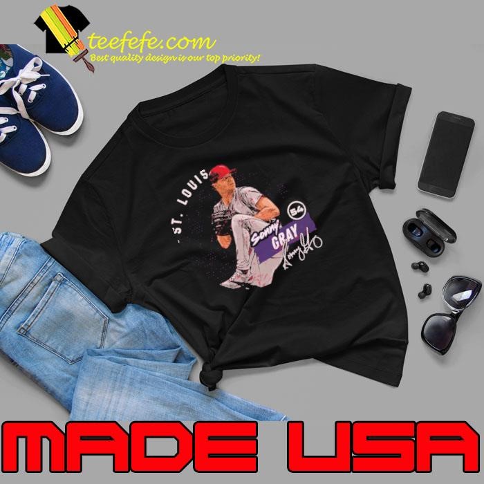 Sonny Gray St. Louis Dots American baseball pitcher Unisex