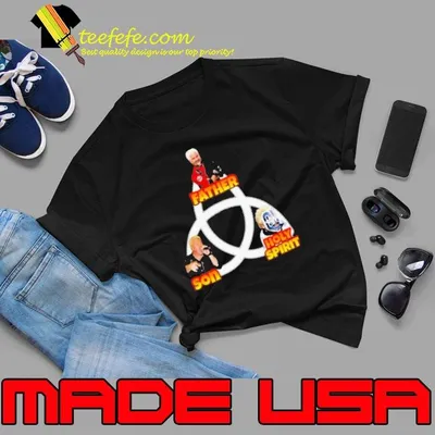 Specific Lads Father Son And Holy Spirit shirt