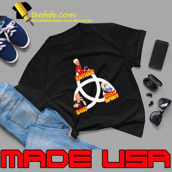 Specific Lads Father Son And Holy Spirit shirt