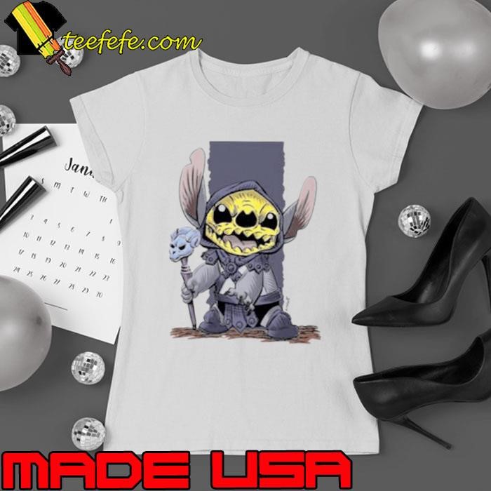 Spooky God Of Stitch Halloween Illustration shirt