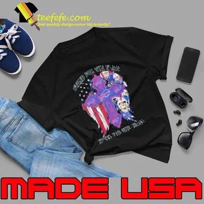 Stand For The Flag Kneel For The Cross Buffalo Bills Shirt
