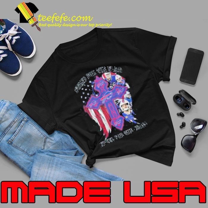 Stand For The Flag Kneel For The Cross Buffalo Bills Shirt