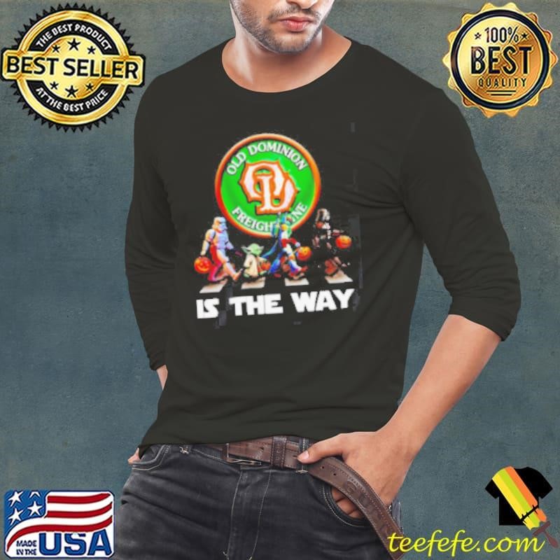 Star Wars characters Old Dominion Freight Line is the way Halloween Long Sleeve Tee