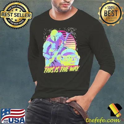 Star wars the mandalorian this is the way shirt