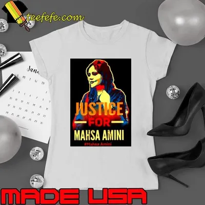 Stay Strong Iran Women Justice For Mahsa Amini shirt