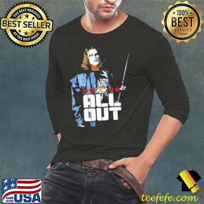 Sting All Elite Wrestling All Out Shirt