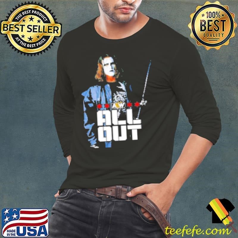 Sting All Elite Wrestling All Out Shirt