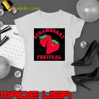 Strawberry Festival Shirt