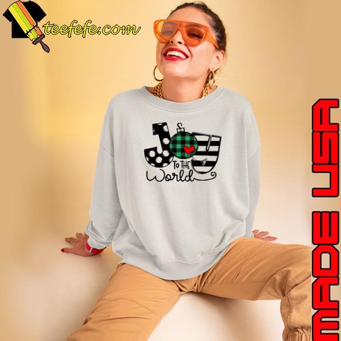 Super Cute Joy To The World Teacher Sweatshirt