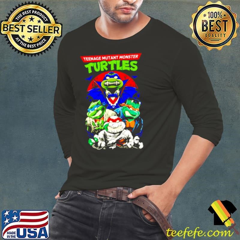 Teenage Mutant Monster Turtles Halloween Long Sleeve Tee