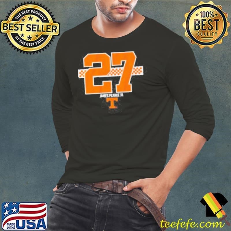 Tennessee Volunteers Football James Pearce Jr Number 27 Shirt