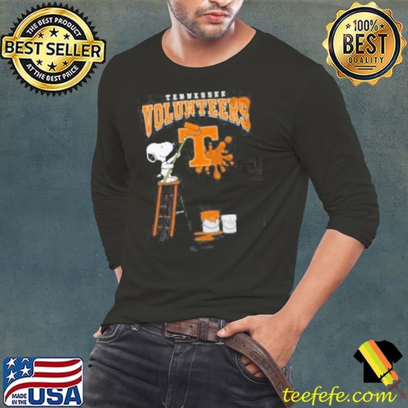 Tennessee Volunteers Snoopy Painting Shirt