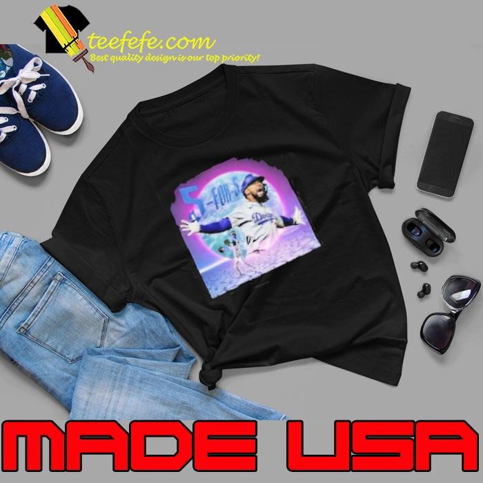 Teoscar Hernández LA Dodgers 5 For 5 Perfect Day Unisex