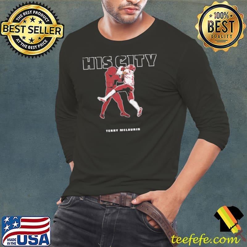 Terry Mclaurin His City American football wide receiver Long Sleeve Tee
